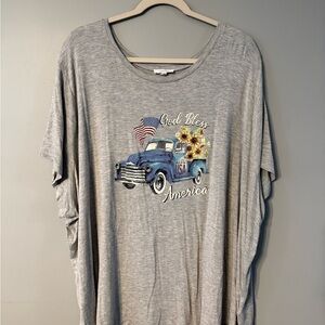 Maurices Heather Gray T-Shirt